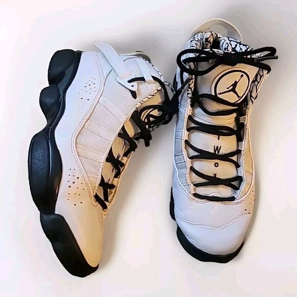 Nike Other - Nike Air Jordan 6 Rings sz 9 Motorsport White DD5077-107 Men's Shoes Sneakers